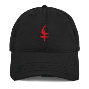 Casquette Lune Noire brodée